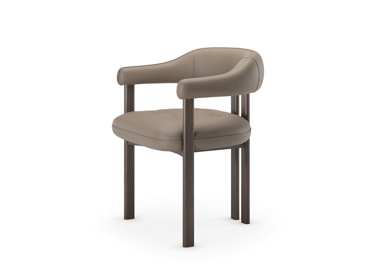 Cattelan Italia Greta Wood Dining Chair