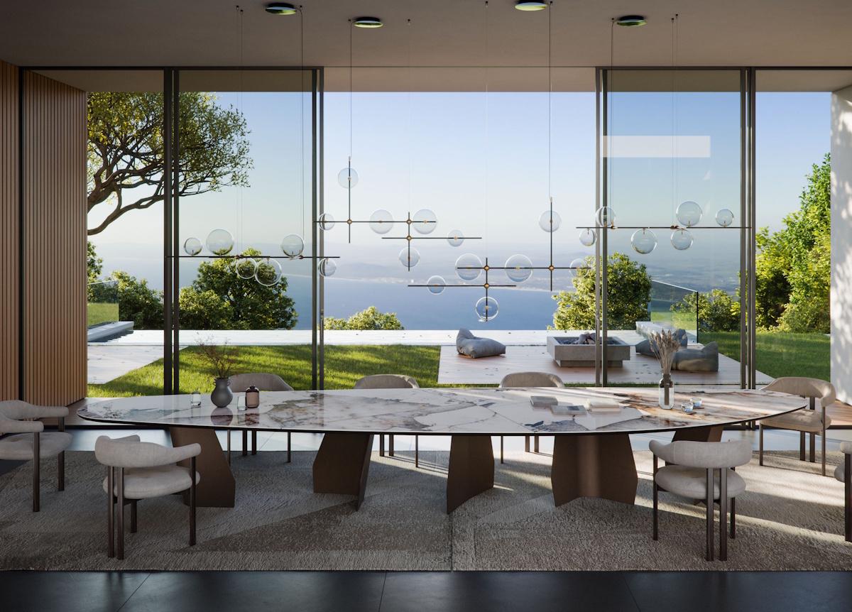 Cattelan Italia Greta Wood Dining Chair