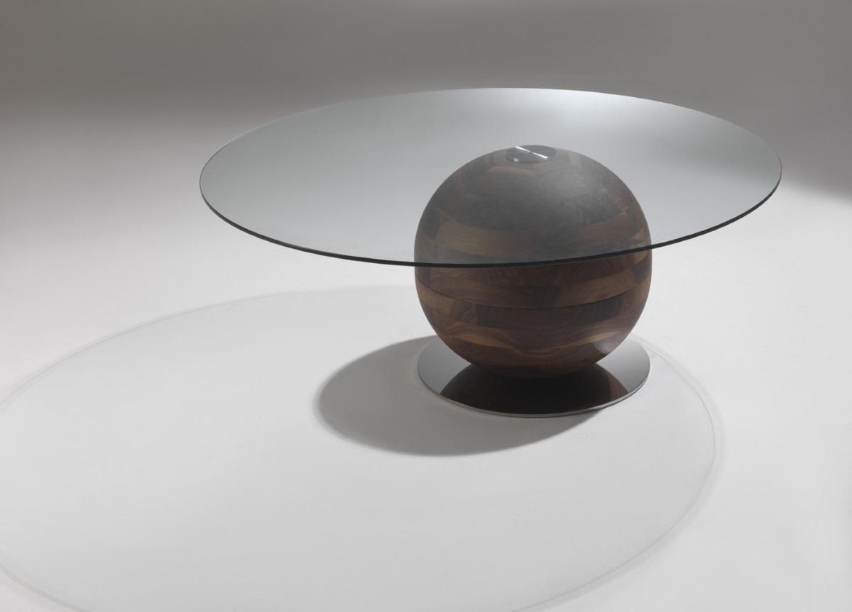 Porada Gheo-Off Round Dining Table