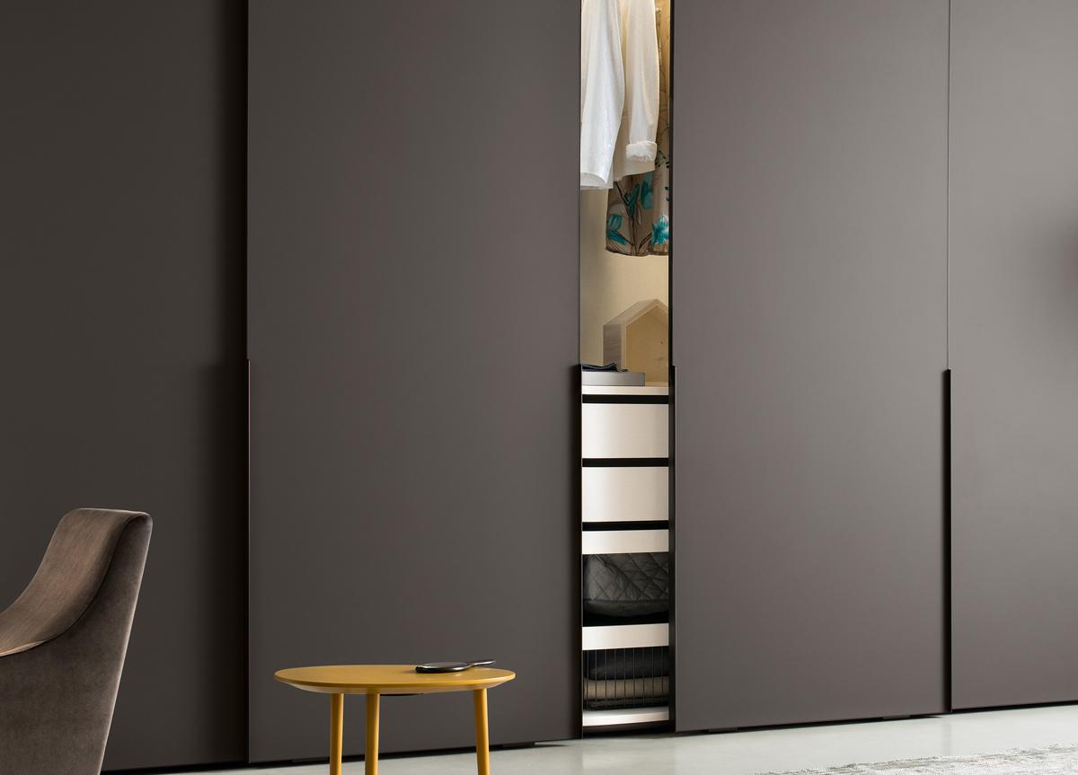 Jesse Ghost Sliding Door Wardrobe - Now Discontinued