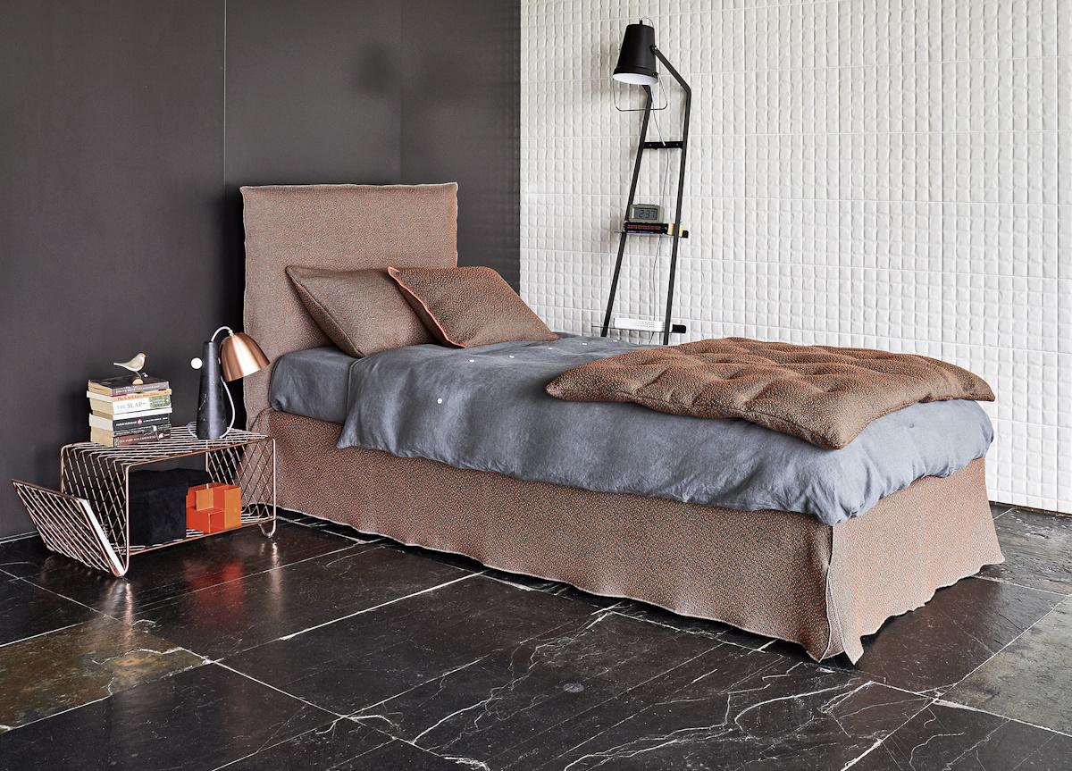 Gervasoni Ghost Single Bed with Pull-Out Bed