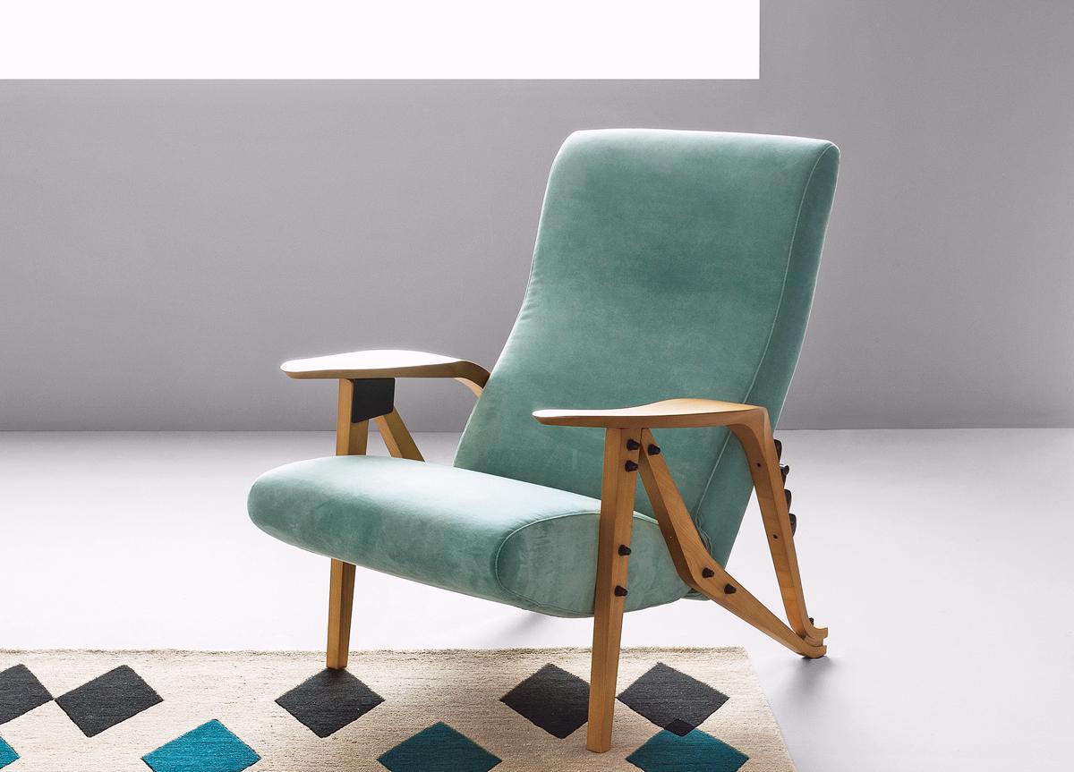 Zanotta Gilda Armchair