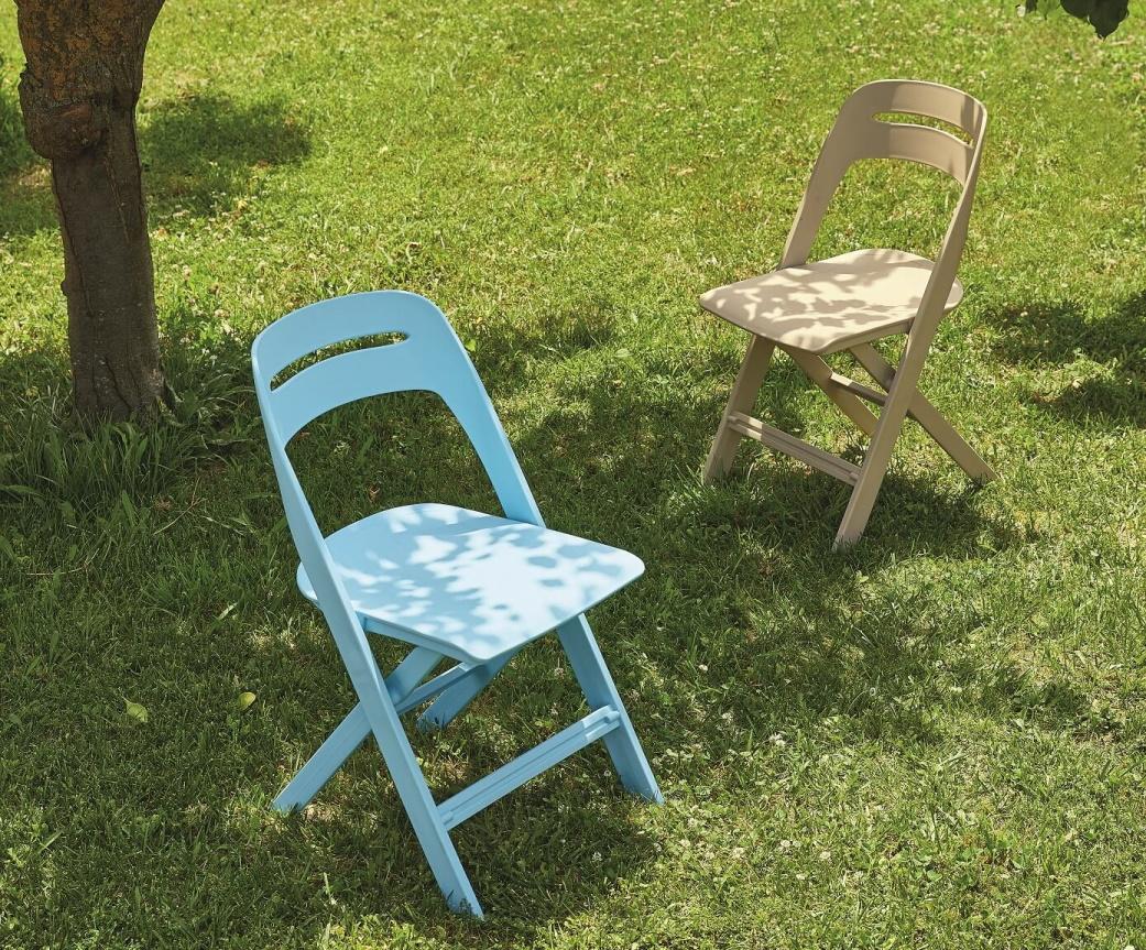 Bontempi Gill Folding Chair - Now Discontinued