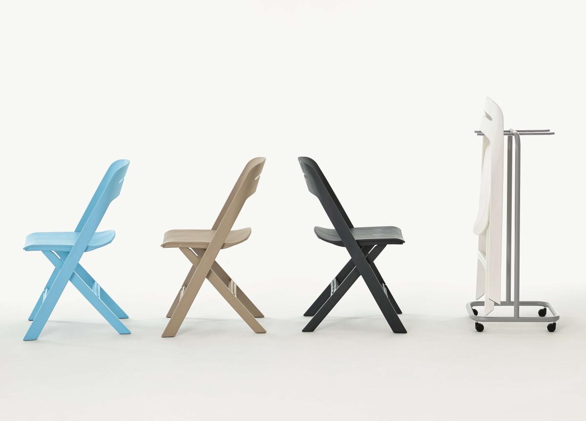 Bontempi Gill Folding Chair - Now Discontinued