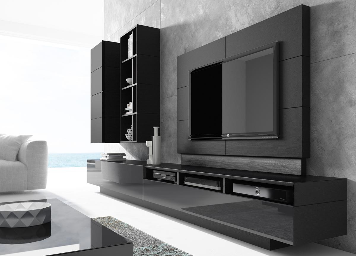 Ginza TV Unit/Wall Unit 04 | Contemporary Wall Units