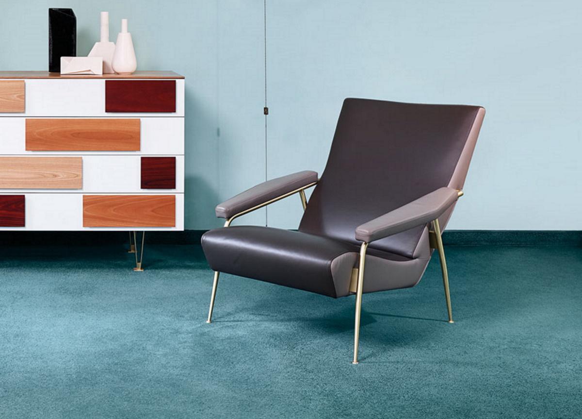 Molteni Gio Ponti D.153.1 Armchair