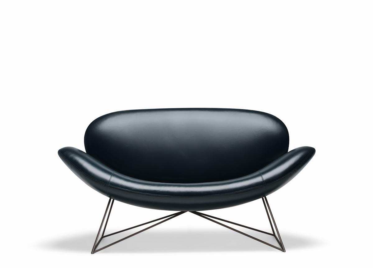 Molteni Gio Ponti D.157.6 Due Foglie Sofa