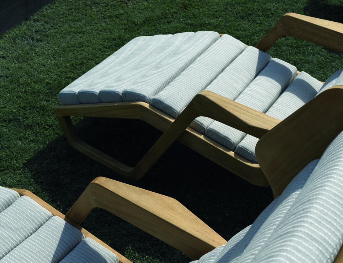 Molteni Gio Ponti D.150.5 Outdoor Chaise Longue