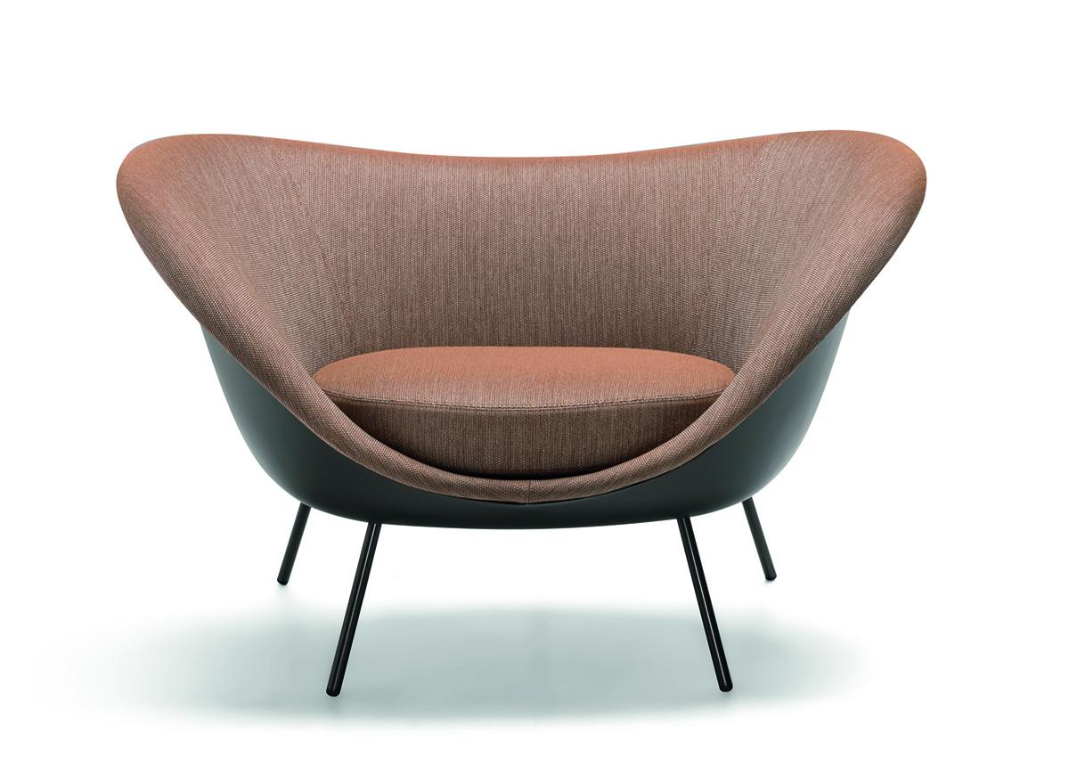 Molteni Gio Ponti D.154.2 Garden Armchair