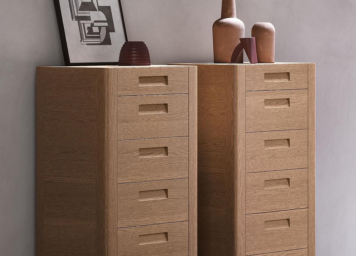 Novamobili Giotto Tall Chest of Drawers