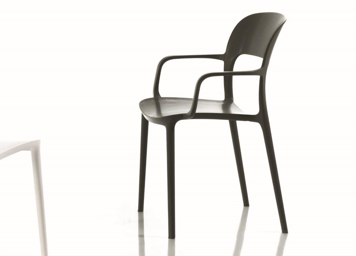 Bontempi Gipsy Dining Chair With Arms