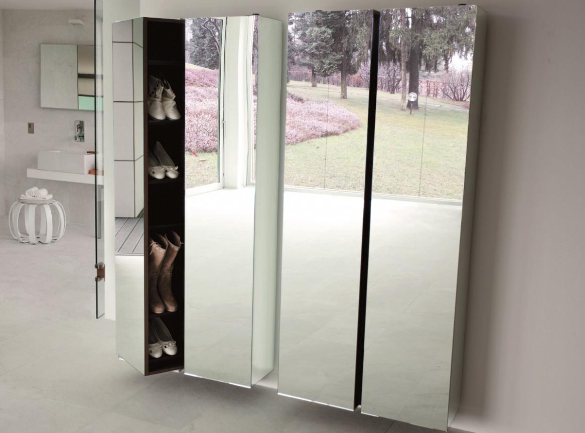 Porada Girilla Shoe Cupboard/Mirror - Now Discontinued