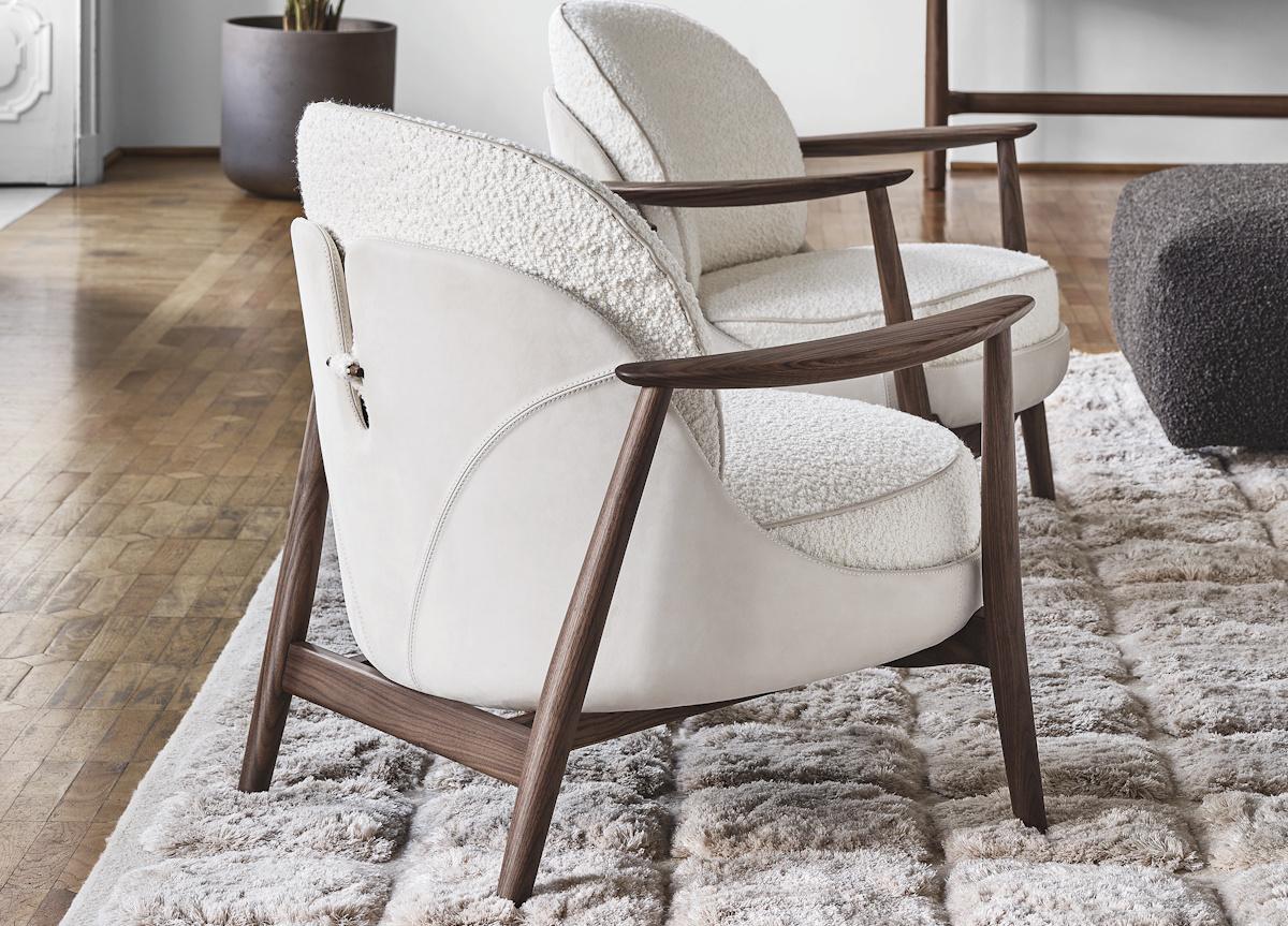 Porada Ginkgo XL Armchair
