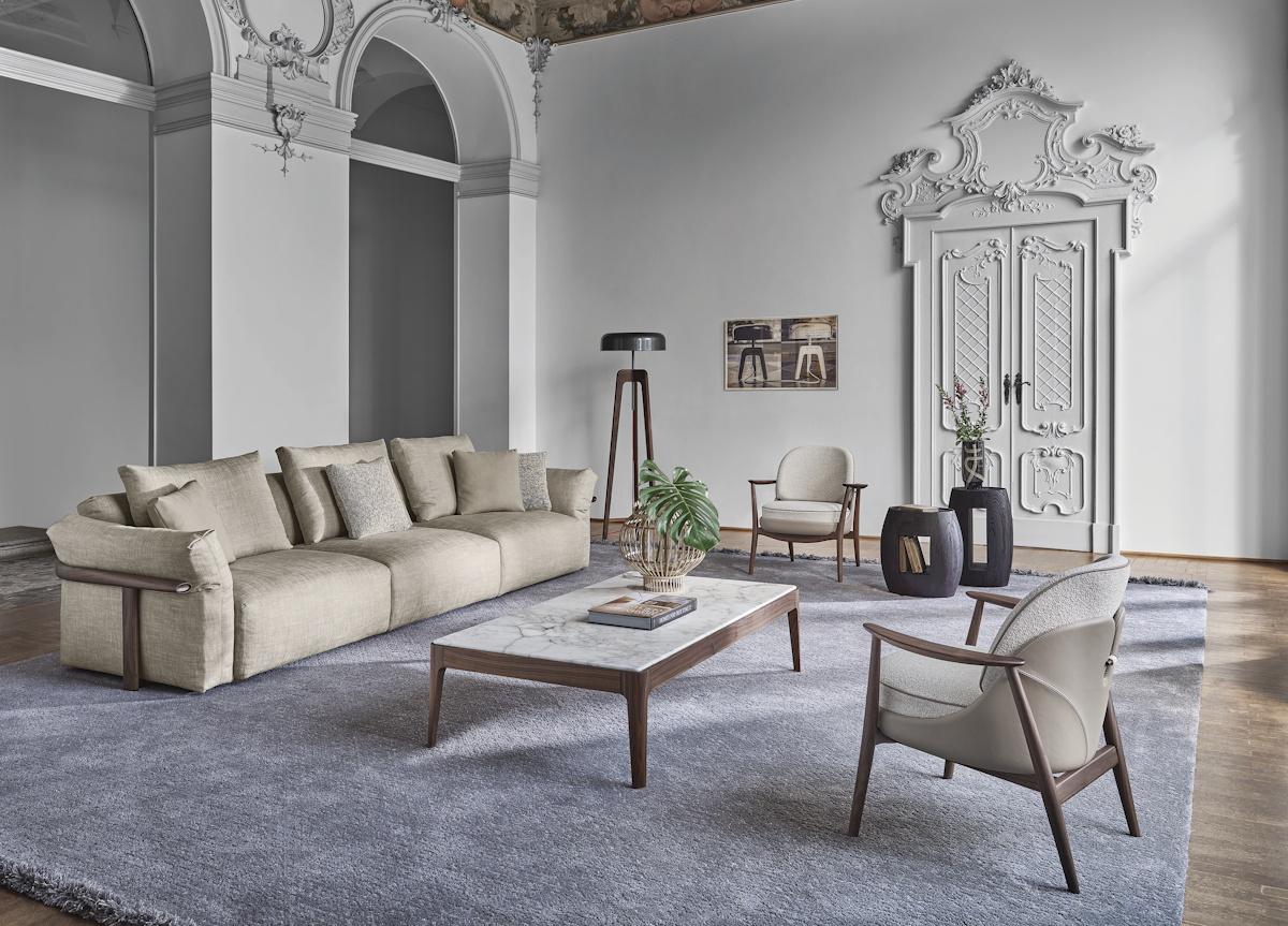 Porada Ginkgo XL Armchair