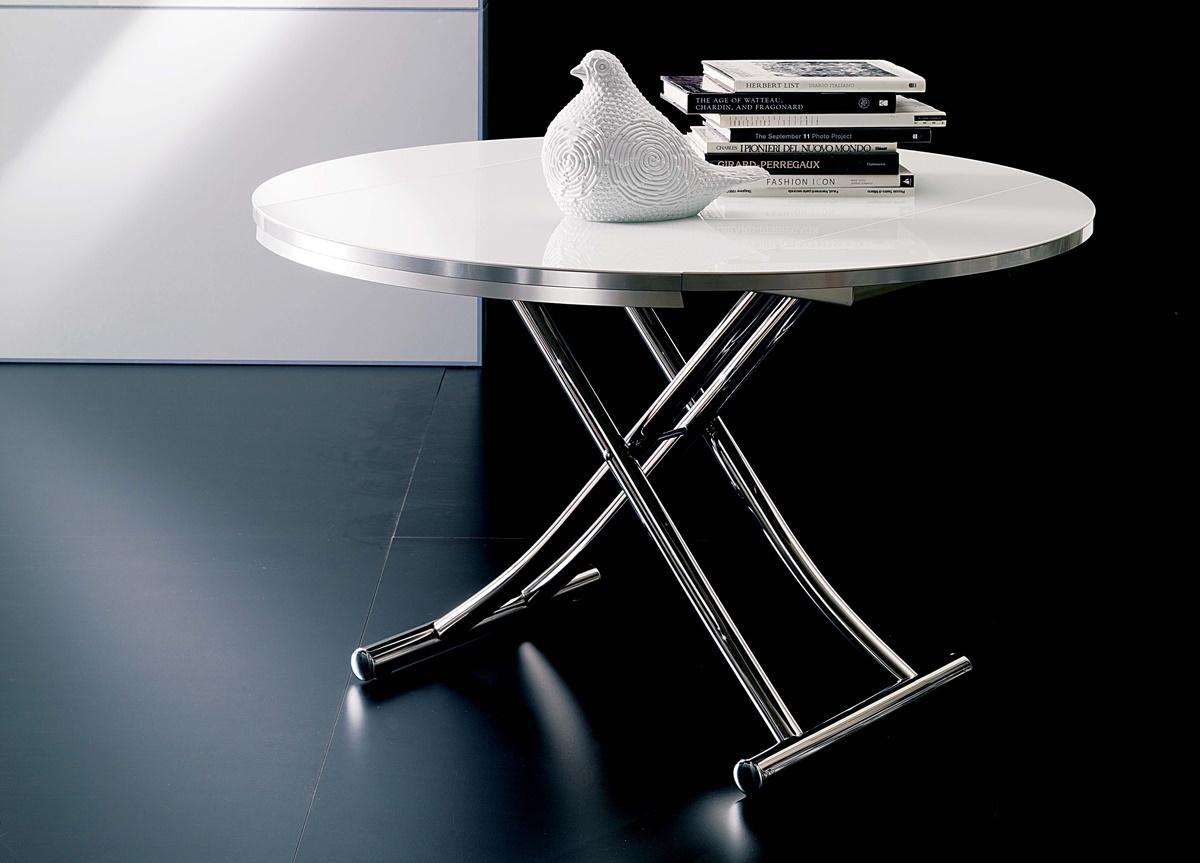 Ozzio Globe CR Transformable Coffee/Dining Table - Now Discontinued