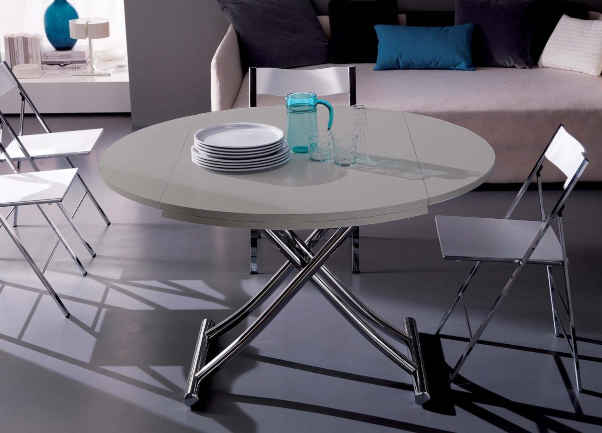 Ozzio Globe Transformable Coffee/Dining Table - Now Discontinued