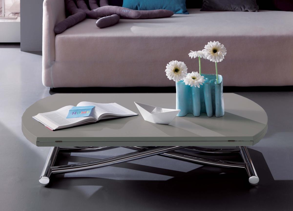 Ozzio Globe Transformable Coffee/Dining Table - Now Discontinued