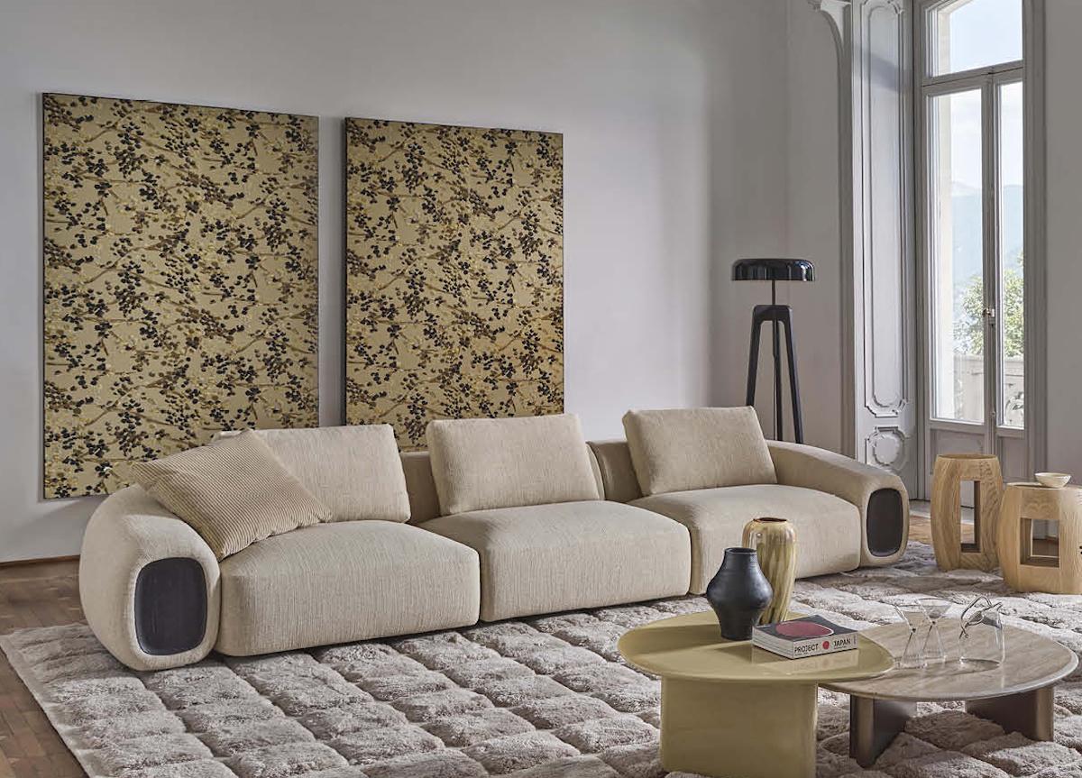 Porada Galette Decorative Panels