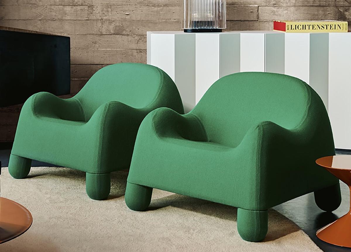 Zanotta Gomma Armchair