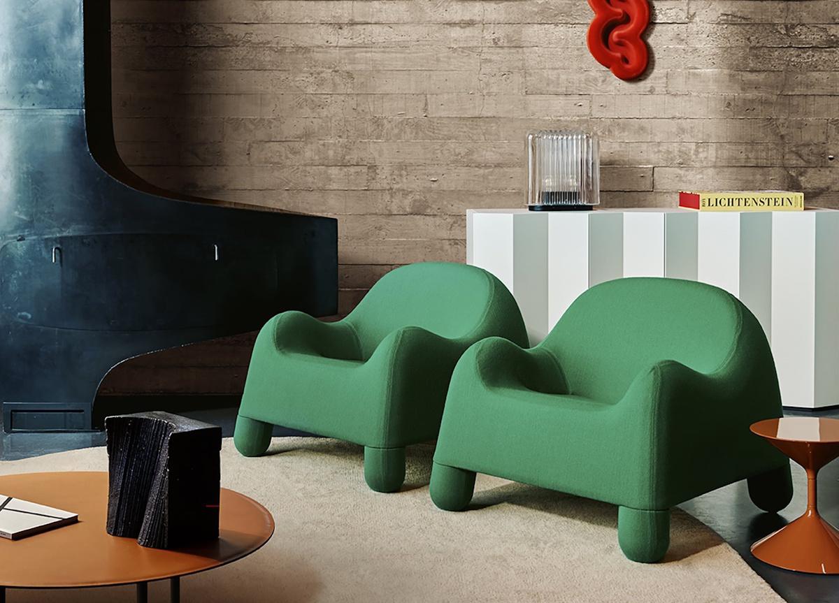 Zanotta Gomma Armchair