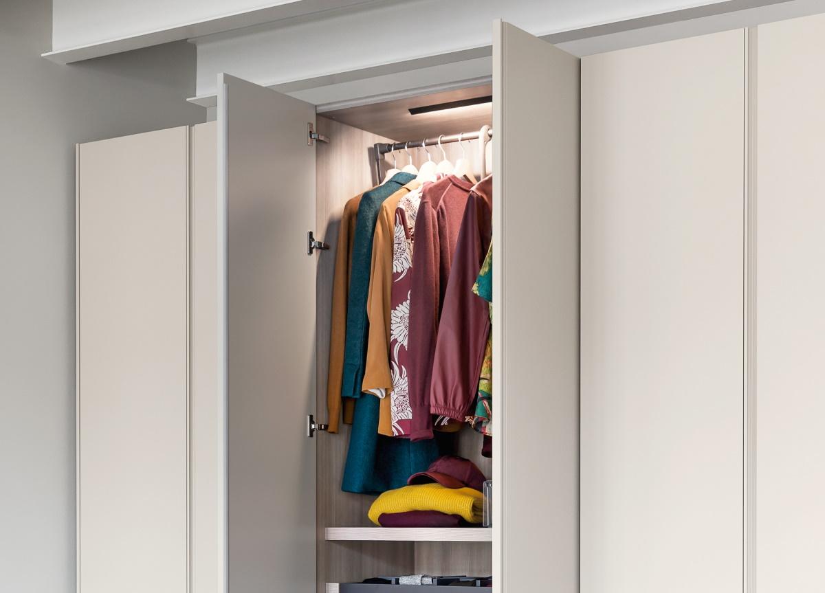 Novamobili Gola Recessed Handle Wardrobe