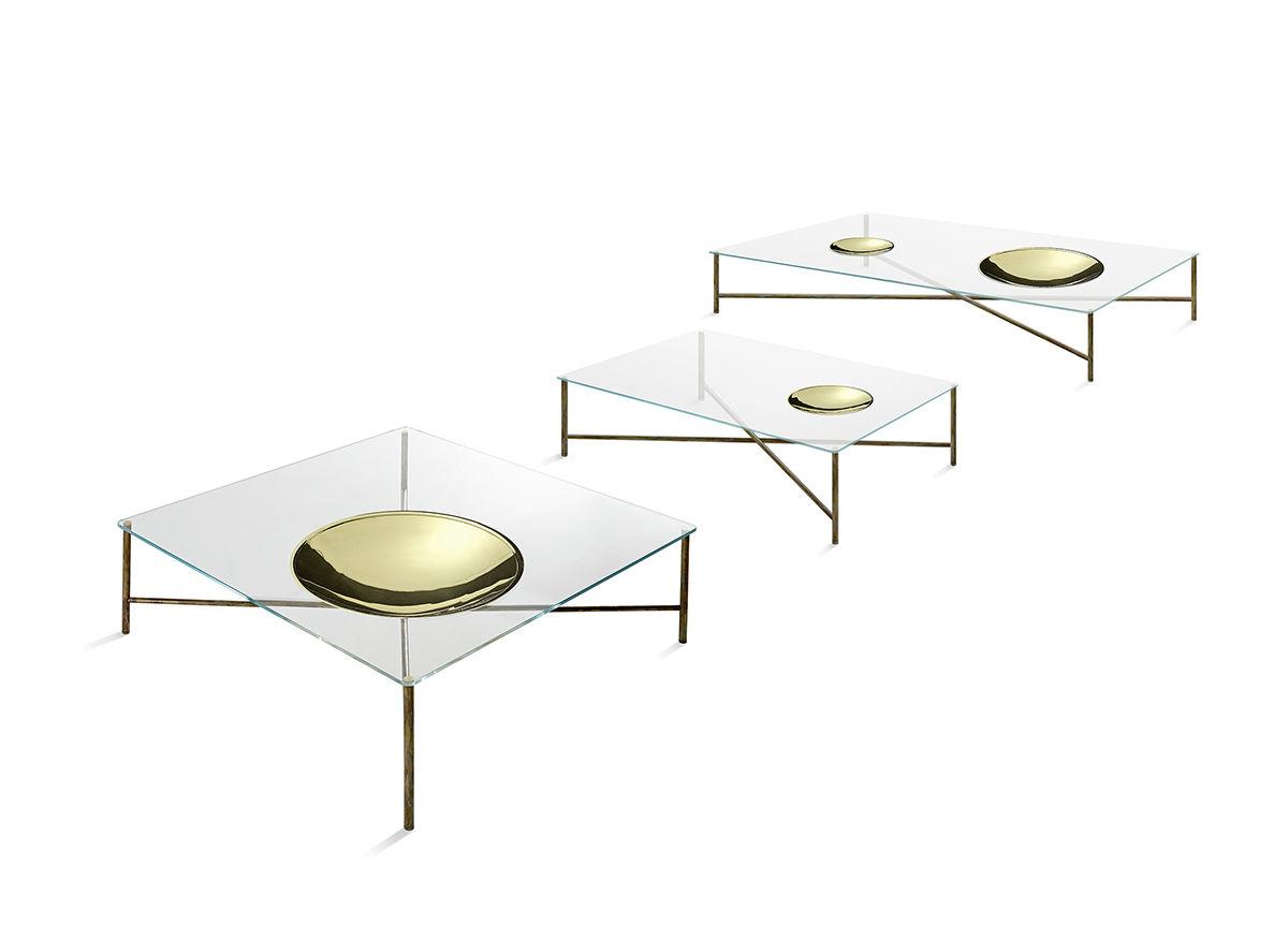 Gallotti & Radice Golden Moon Coffee Table