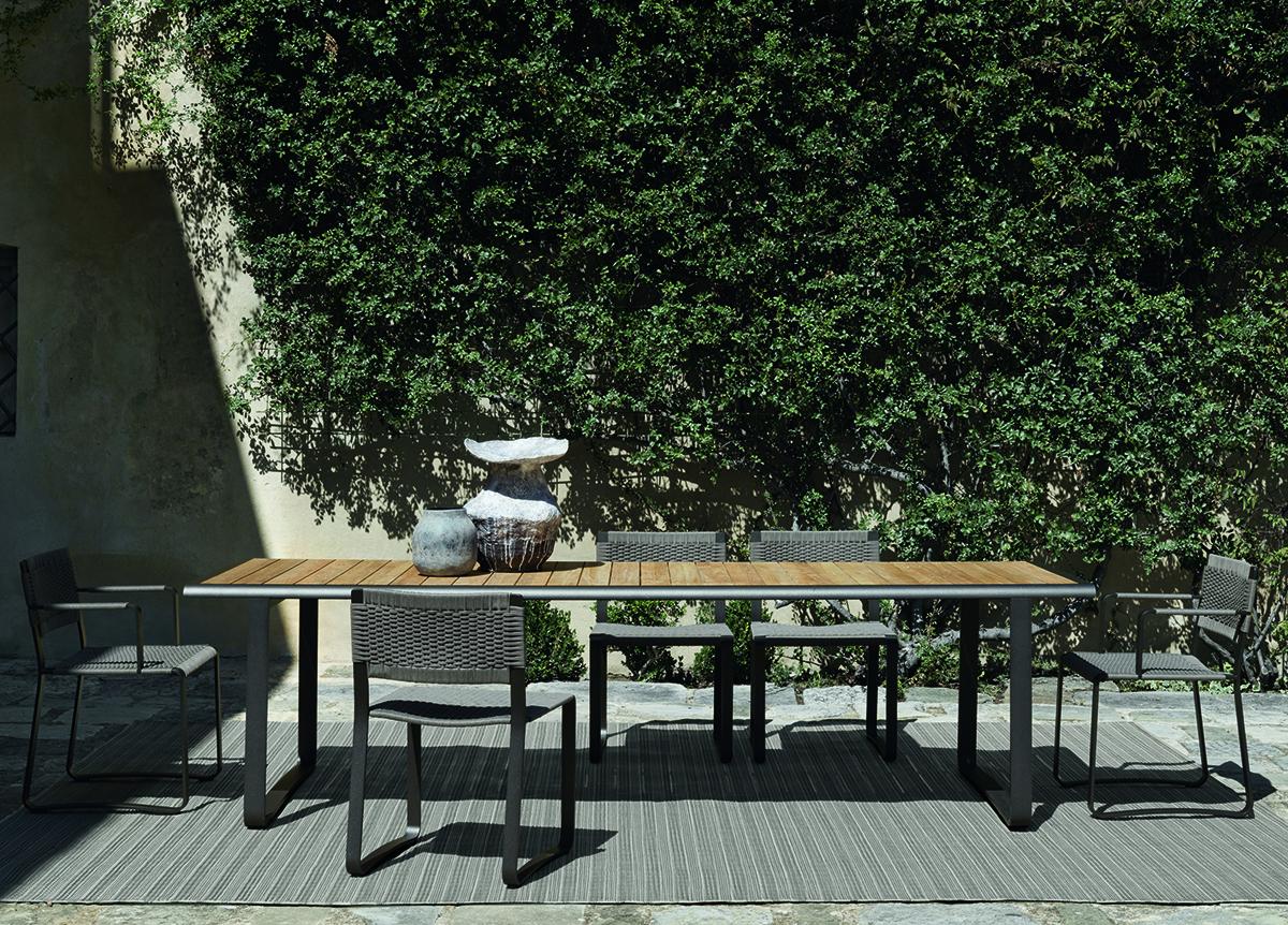 Molteni Golden Gate Garden Table