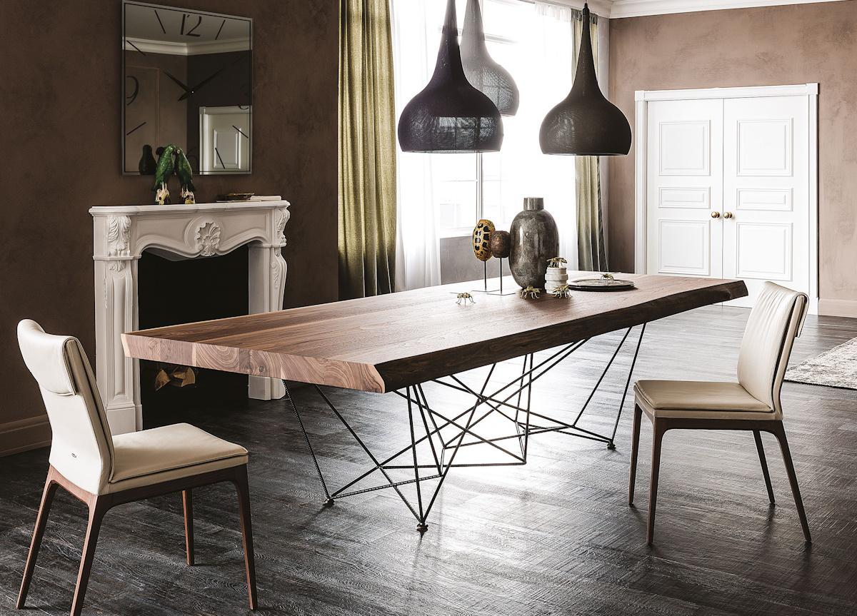 Cattelan Italia Gordon Deep Wood Table