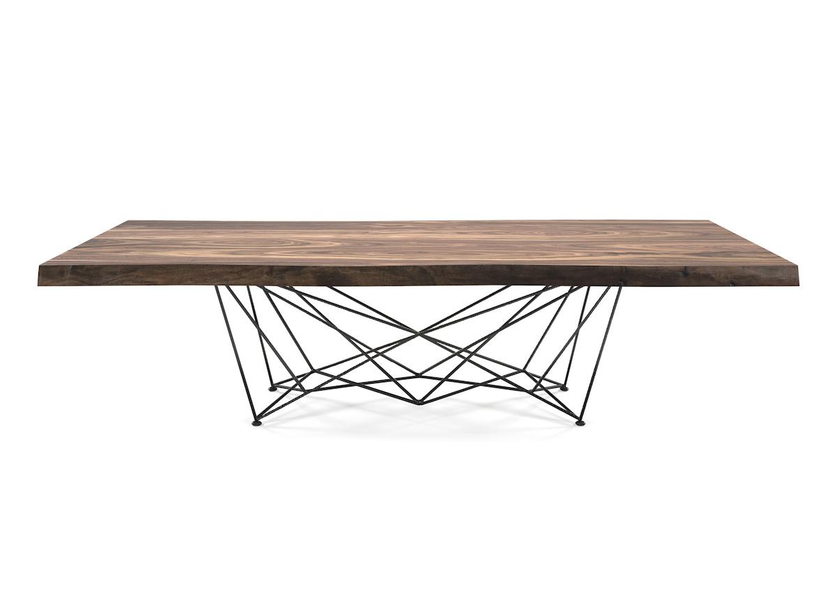 Cattelan Italia Gordon Deep Wood Table