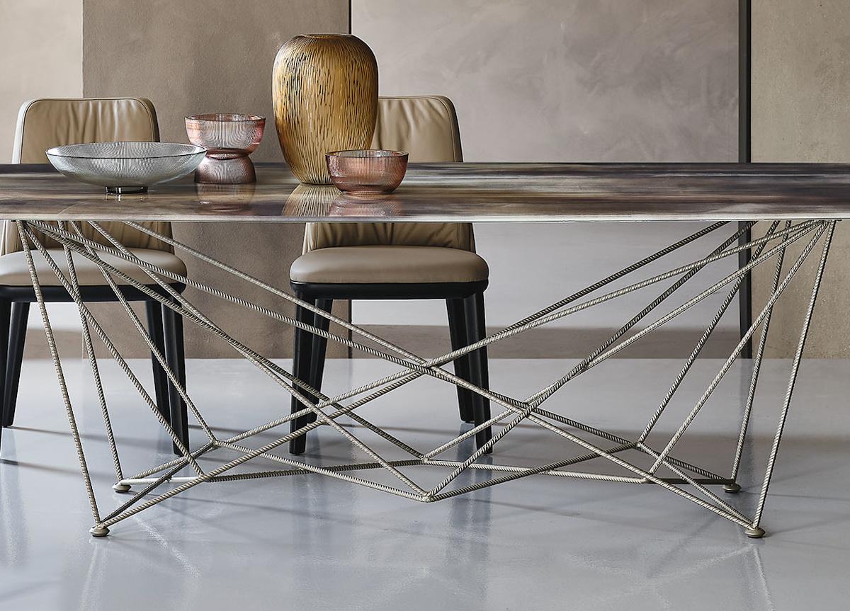 Cattelan Italia Gordon CrystalArt Table