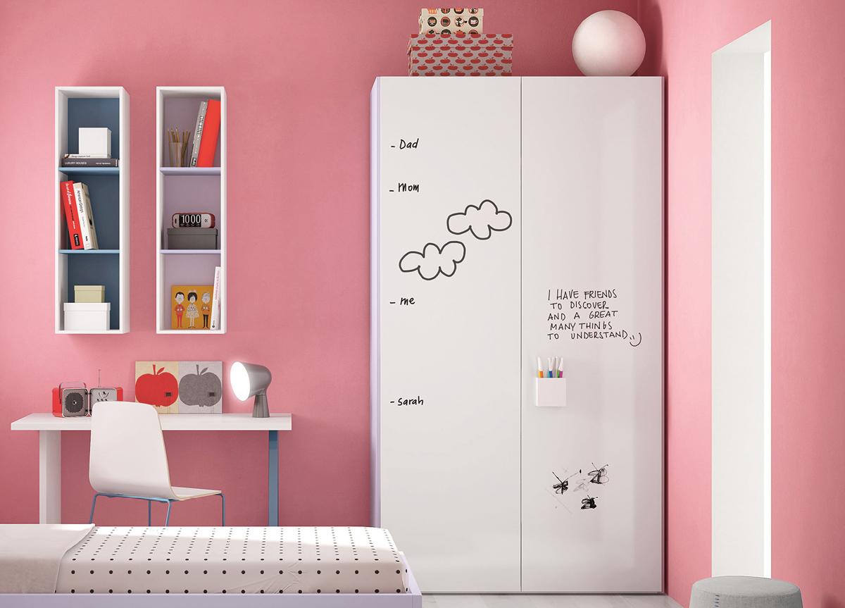 Go Modern Ltd Hinged Door Wardrobes Graphic Children S