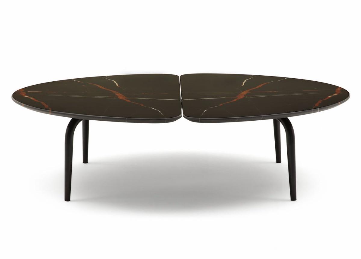 Zanotta Graphium Oval Coffee Table