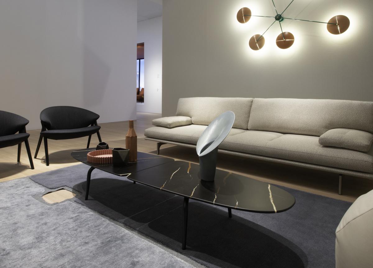 Zanotta Graphium Oval Coffee Table