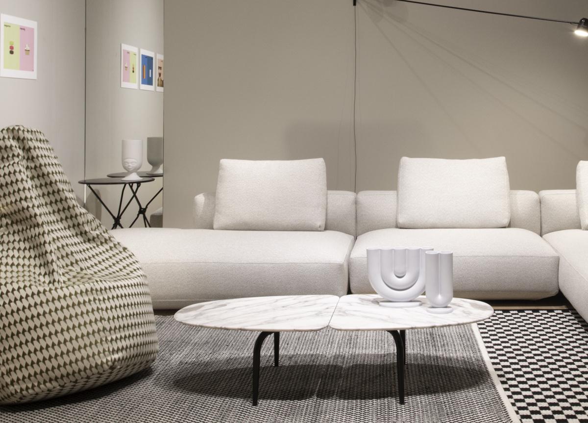 Zanotta Graphium Oval Coffee Table