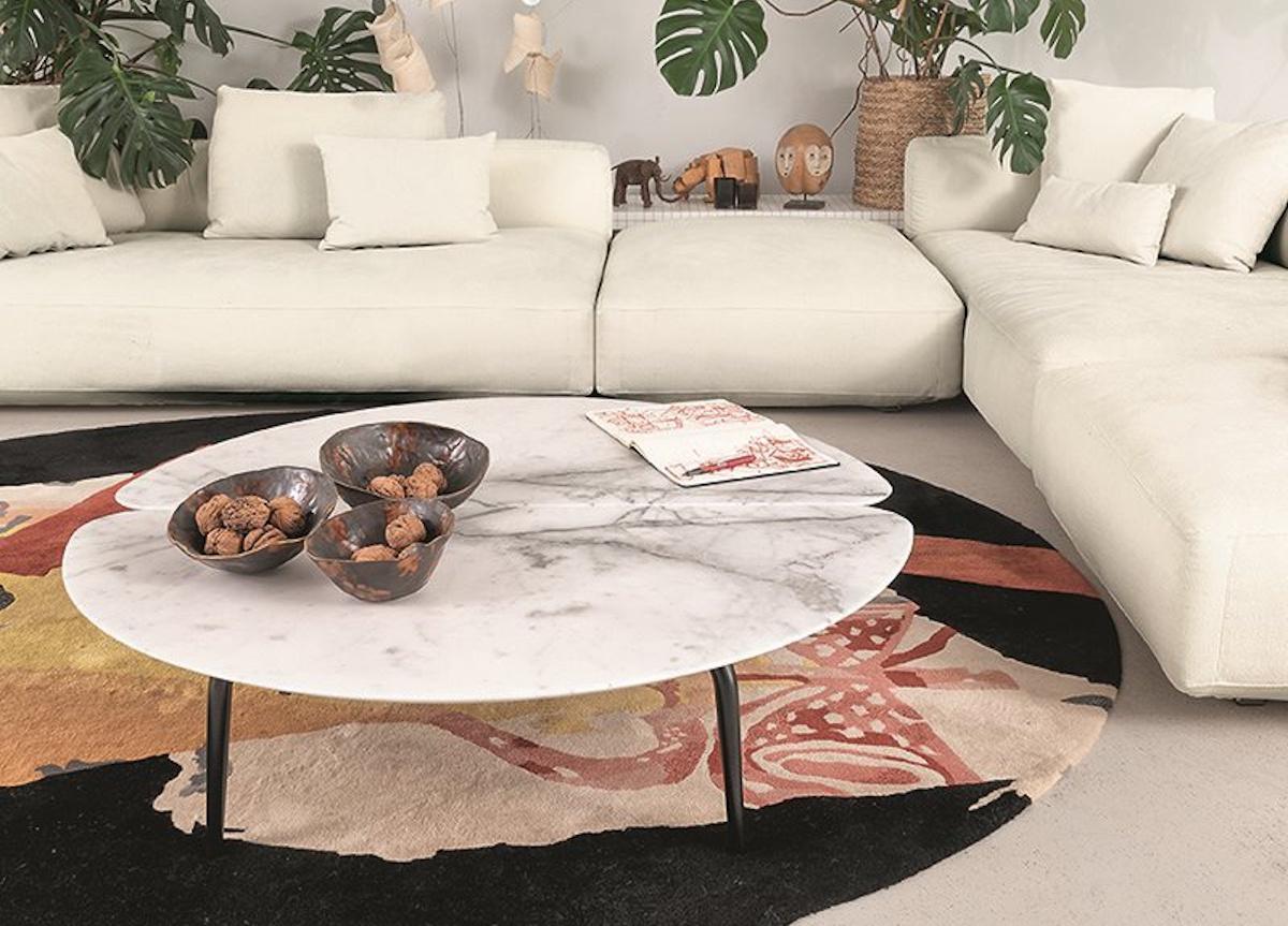 Zanotta Graphium Round Coffee Table