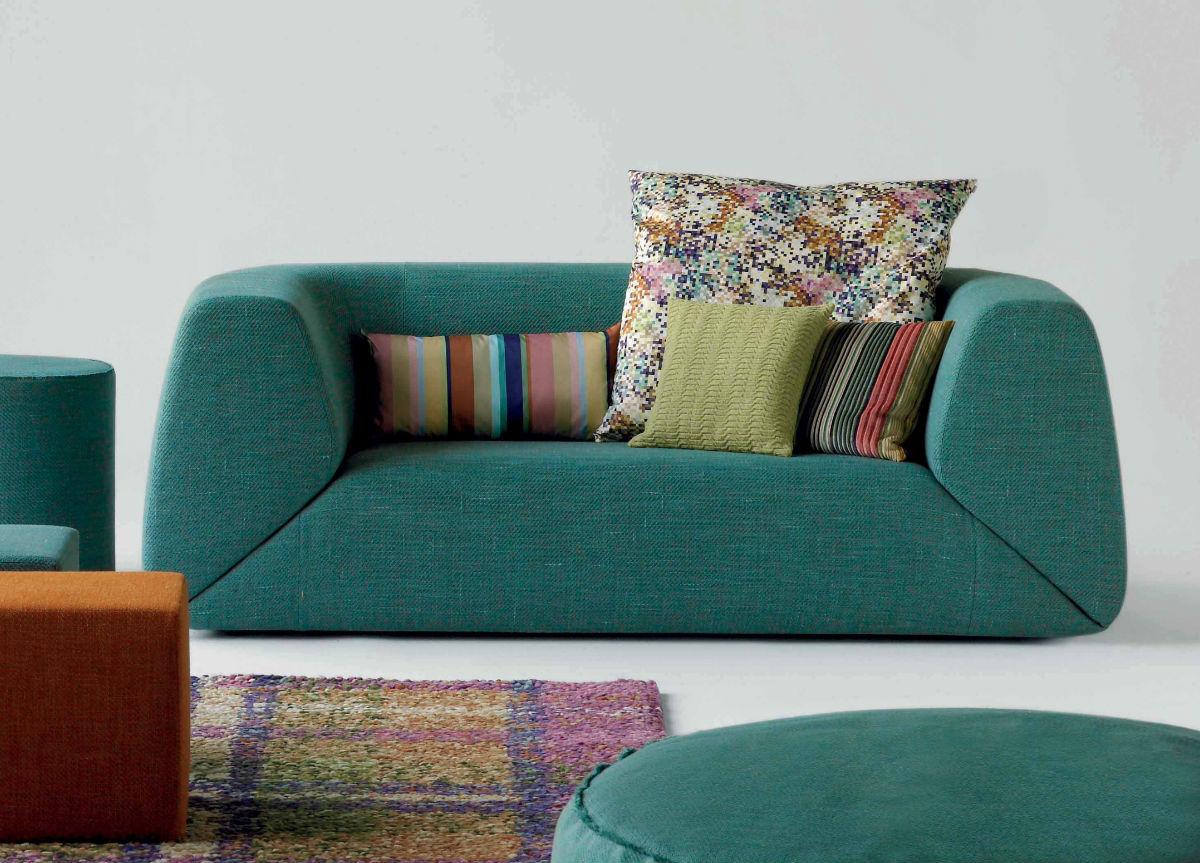 Missoni Home Gravita 2 Seat Sofa Missoni Home Furniture