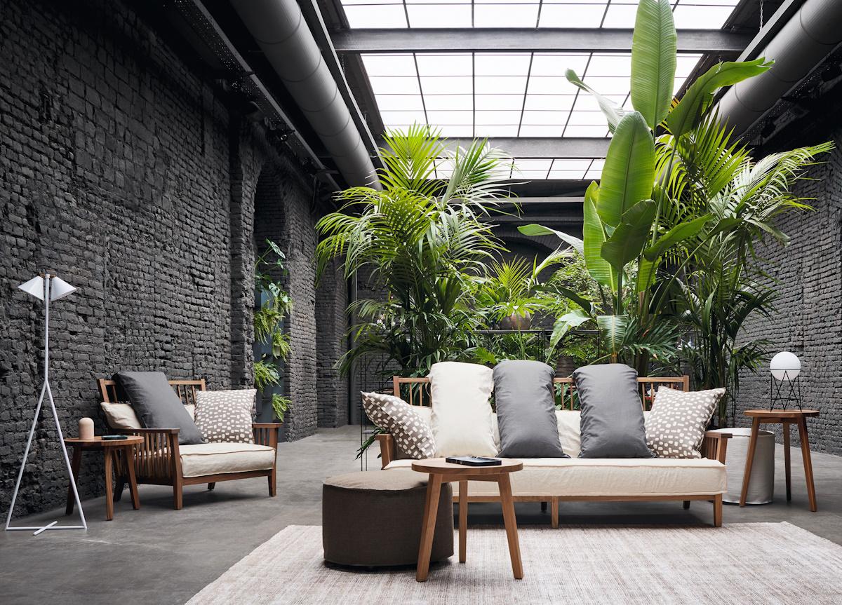Gervasoni Gray Lounge Chair