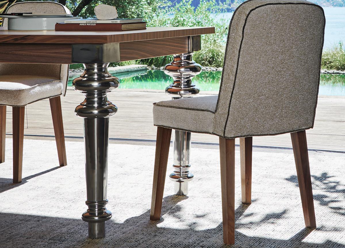 Gervasoni Gray Dining Table