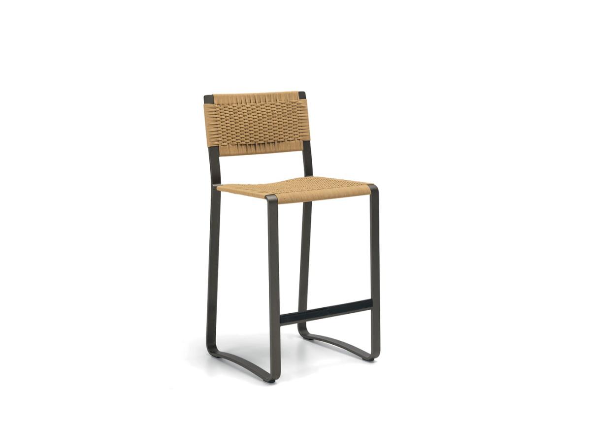 Molteni Green Point Garden Bar Stool