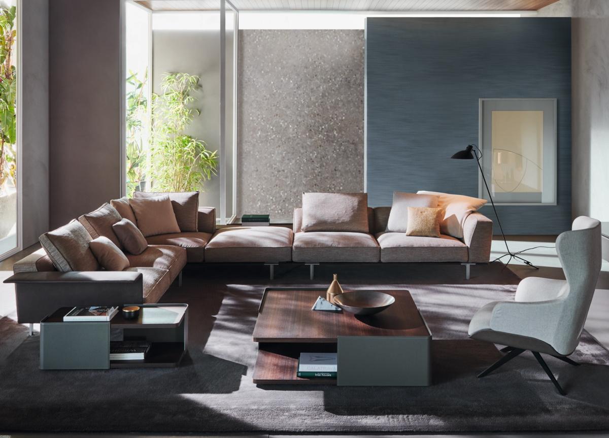 Molteni & C Gregor Modular Sofa by Vincent van Duysen | Molteni ...