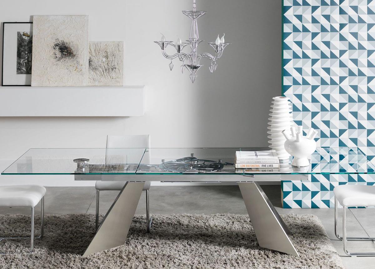 Naos Galax Extending Dining Table
