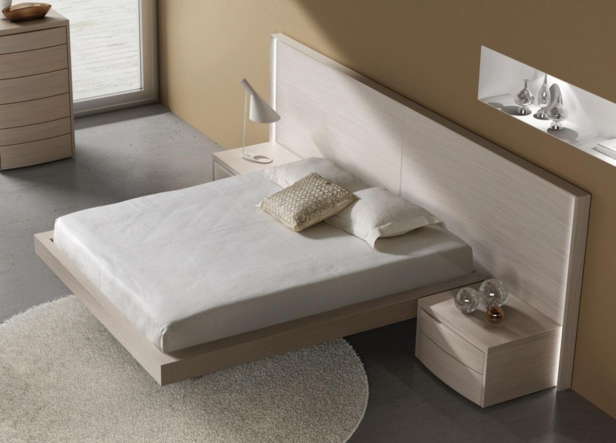 Halo King Size Bed Modern Furniture, How Long Is A King Size Headboard