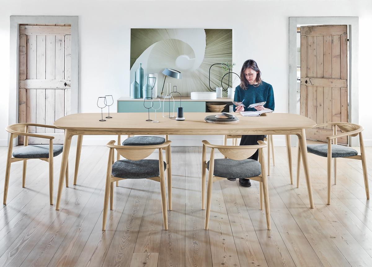 Hanami Dining Table - Hidden due to previous design defects