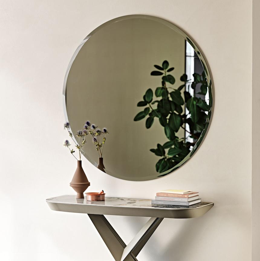 Cattelan Italia Hawaii Round Mirror