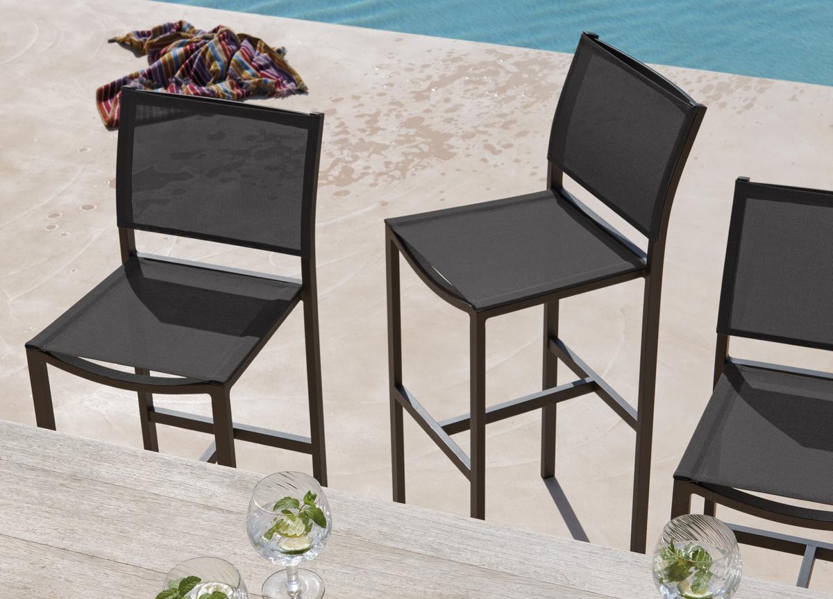 Manutti Helios Garden Bar Stool Hidden - NOW Called Latona