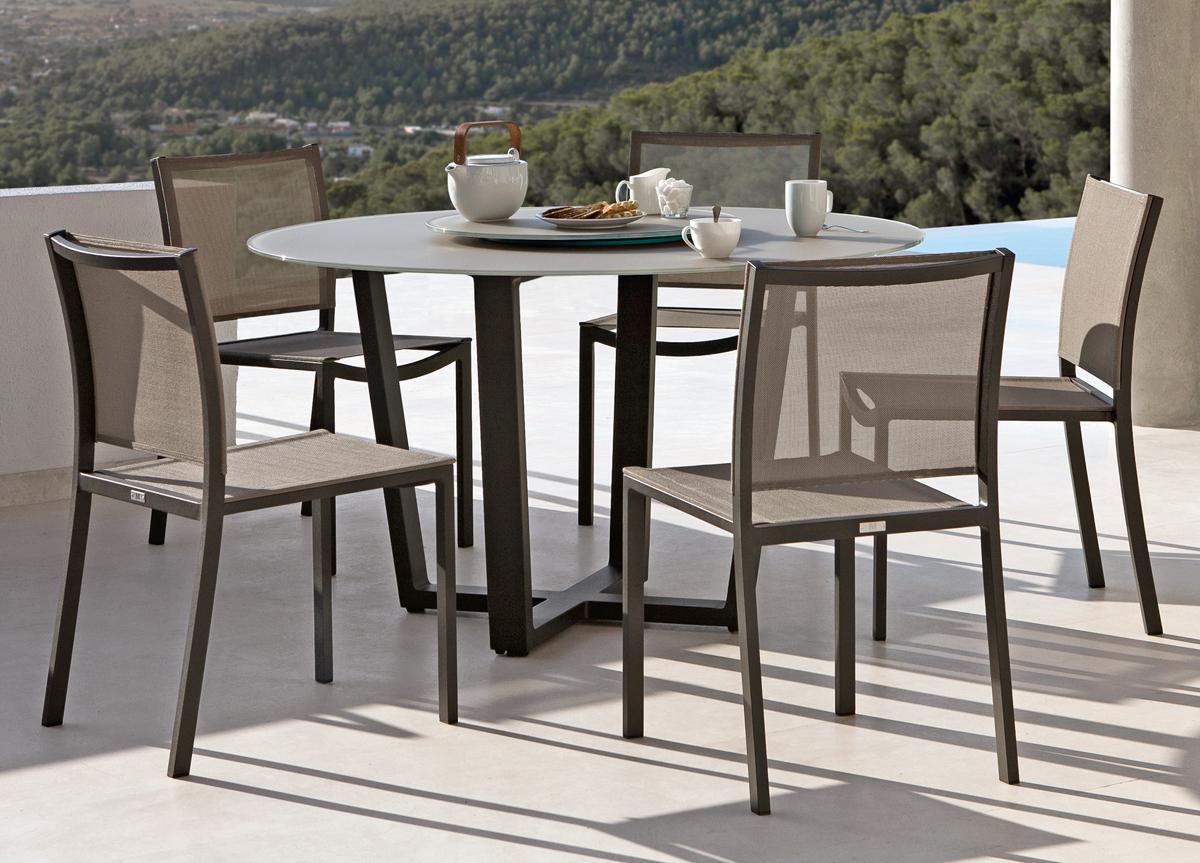 Manutti Helios Square Garden Dining Chair - NOW DISCONTINUED