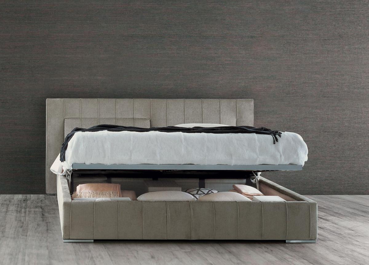 Molteni High Wave Storage Bed