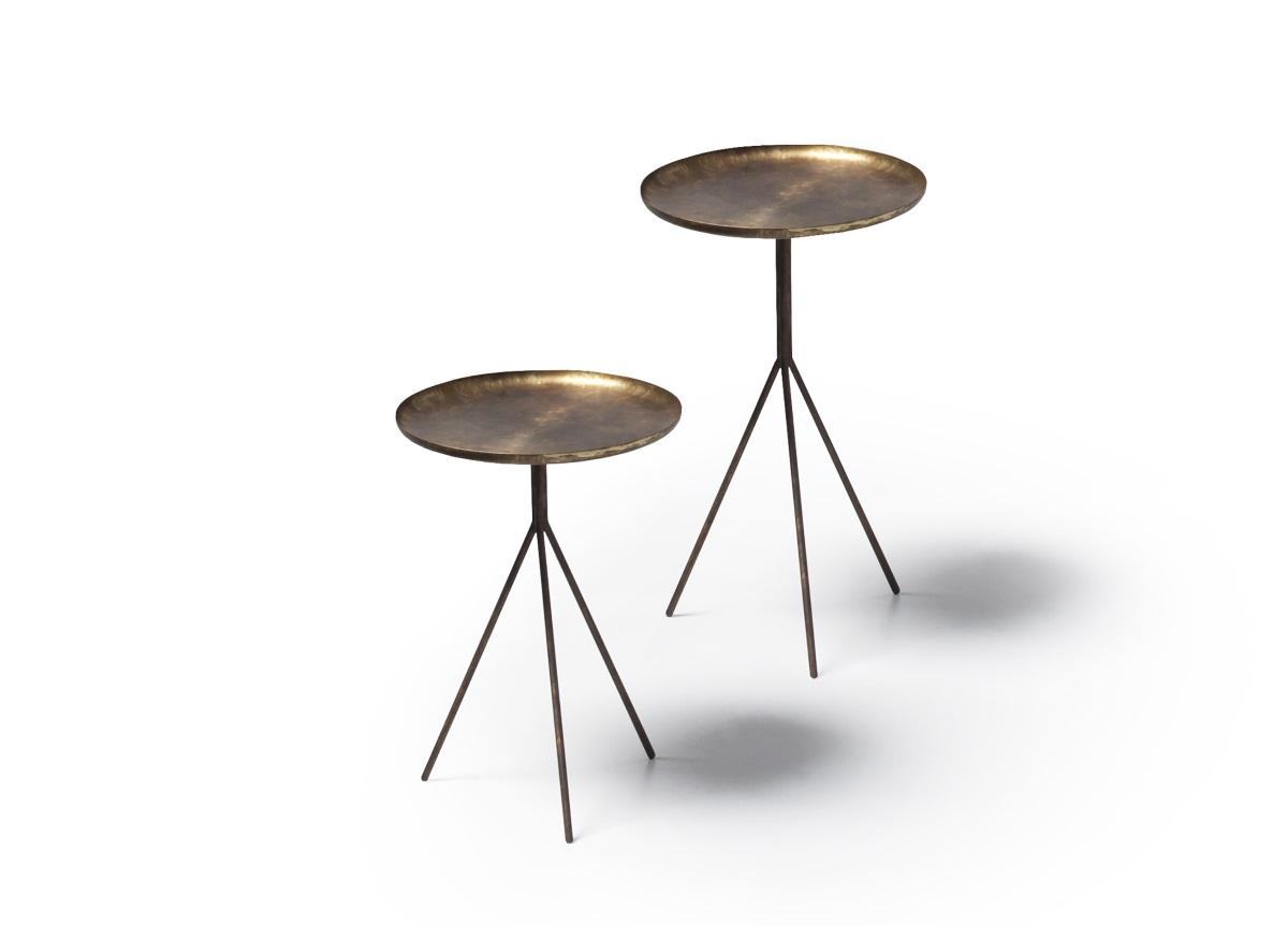 Vibieffe Him & Her Side Tables