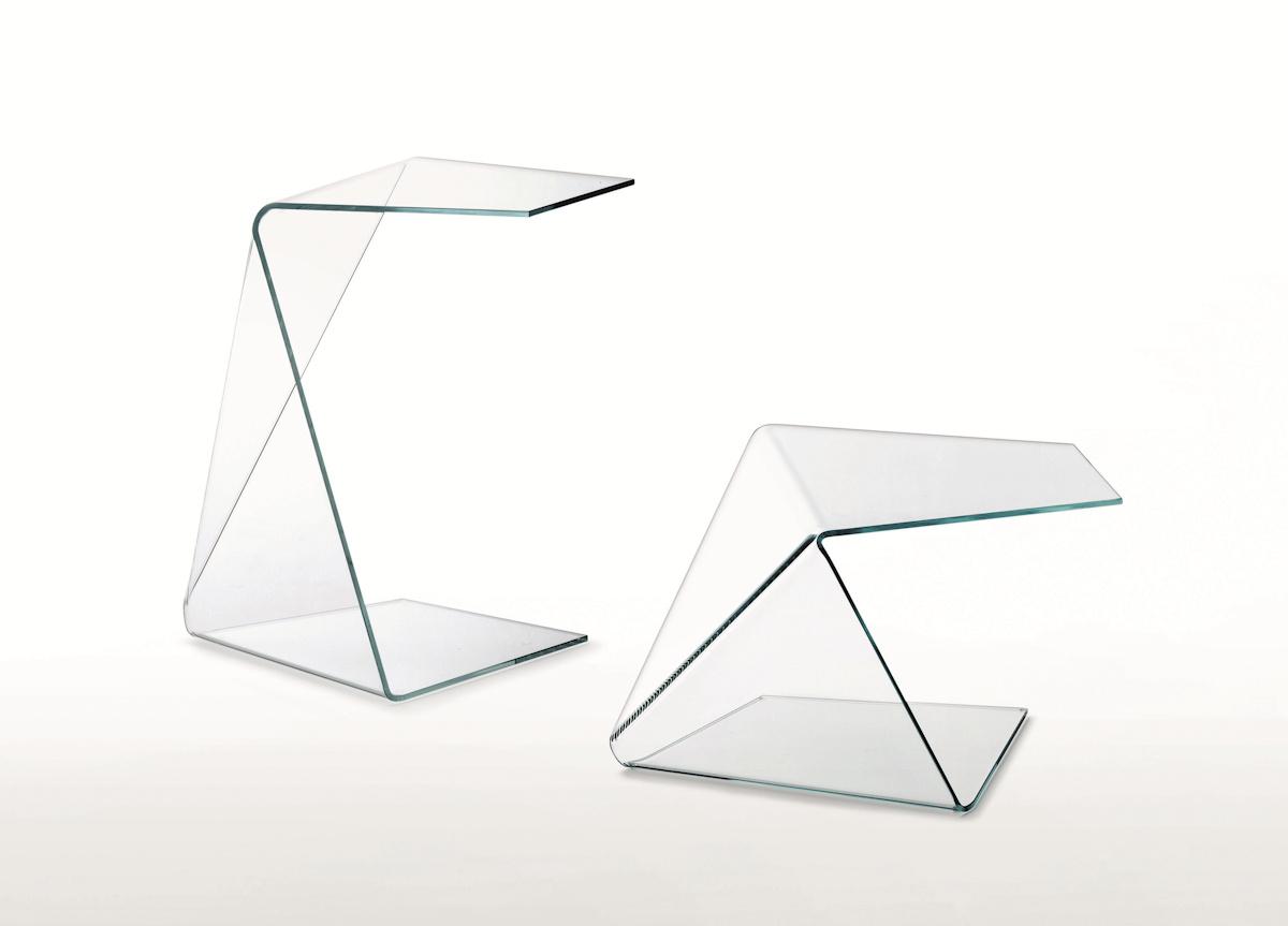 Glas Italia Harrold & Maude Side Tables