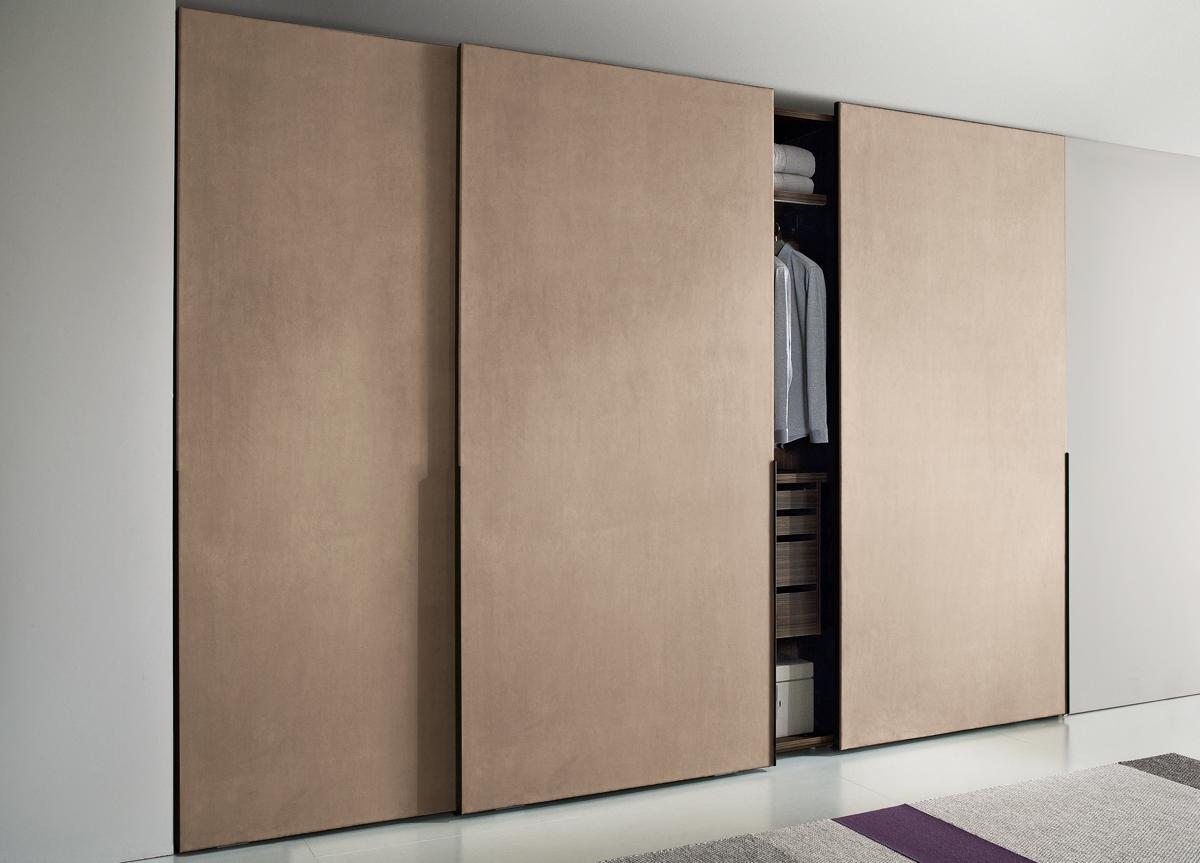 Jesse Hopus Upholstered Sliding Door Wardrobe - Now Discontinued